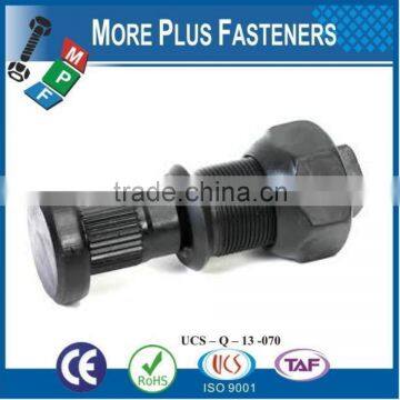 Made In Taiwan Wheel Bolt Stud and Wheel Nut