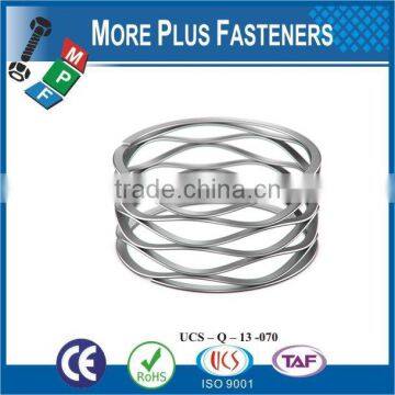 Made in Taiwan High Quality Beryllium Copper Wave Spring Washer Wave Spring Lock Washer Wave Spring Washer photo-3