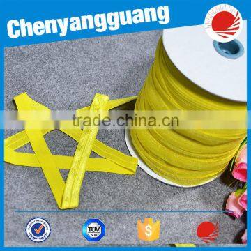 10mm Nylon Woven Fold Over Elastic With High Quality