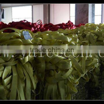 Red Flat Web Lifting Sling in the Power Belt photo-5