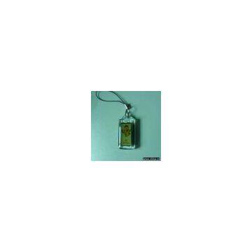 Solar Energy LCD Key Chain WS05