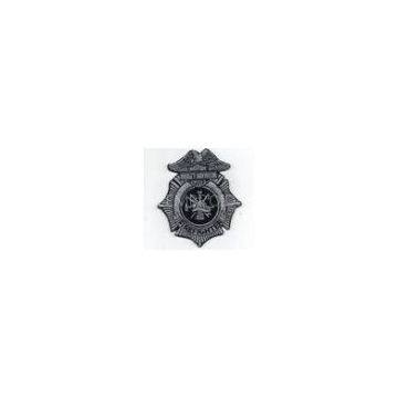 8.5cm*10cm, Twill 100% Embroidery Fire Dept Patch / Badge / Emblem and Fire Rescue Patch