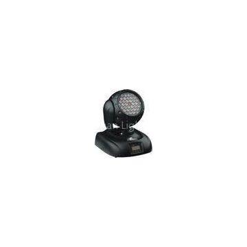 Portable Led Moving Head Lights with RGB Mixed Color for hall, room, bar, KTV