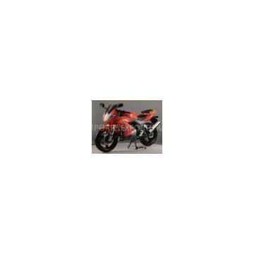 Yamaha Honda Suzuzki Motorcycle Motorbile Orange 200cc Drag Racing Motorcycles , Street Bike With Si