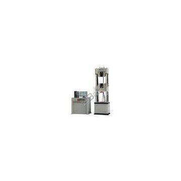 HUT-600C Hydraulic Servo Universal Testing Machines, Steel Strand Type, Manual Operation Box