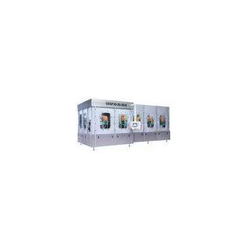 Aseptic Pulp Juice Filling Machine for PET PVC PP or Glass Bottle 4 In 1 Unit