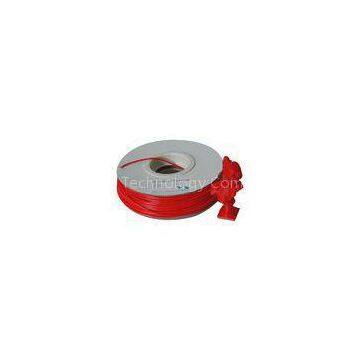 Compatible 3.0mm ABS 3D Printer Filament Materials For 3D Printers , Red