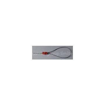 Steel Lock Plastic Cable Security Seals For Vehicle with 200kgs Pull Load