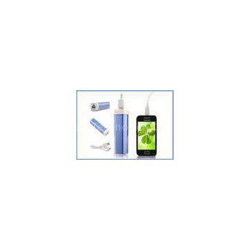 Mobile Lipstick Power Bank 2600mah External Battery Charger for Smart Phone