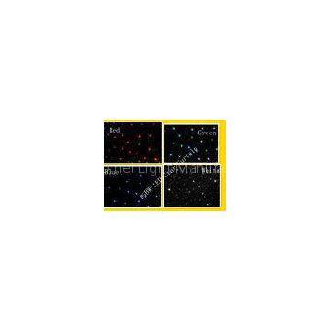 RGBW DMX LED Curtain Backdrop In Stage Lighting Effect With Fireproof Velvet