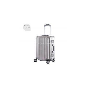 aluminum suitcase trolley case