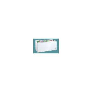SD/SC-435 Single Temp Sliding Glass Lid Chest Freezer
