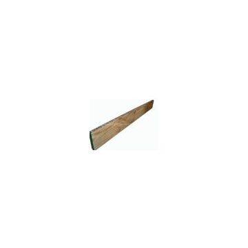 Laminated scaffolding plank