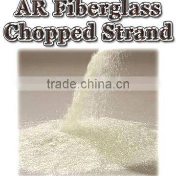 ZrO2 16.5% Alkali Resistant Fiberglass Chopped Strands