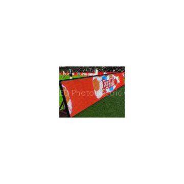 DIP346 Advertising Sport LED Display 16mm Football Pitch Advertising Boards