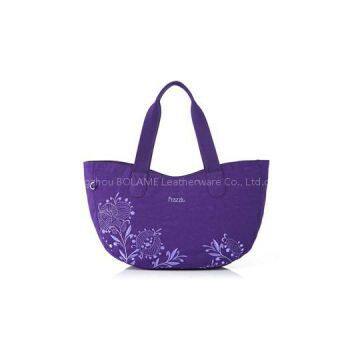 Embroider Fabric Tote