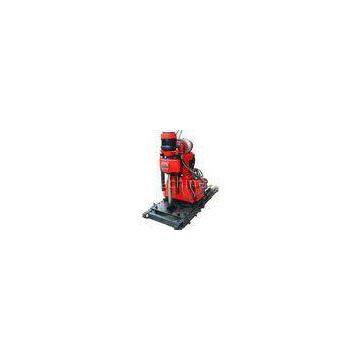 200m Depth Exploration Drilling Rig , Tunnel Drilling Machine