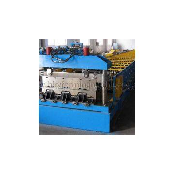 Galvanized Steel Sheet Metal Floor Deck Roll Forming Machine