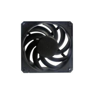 120mm manufacture dc electric fan small 12v fan brushless small case fan 12025