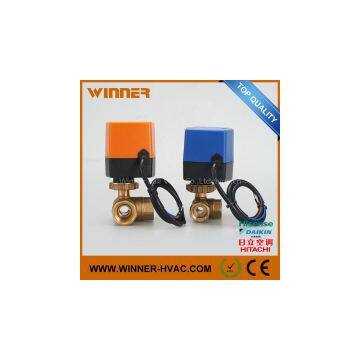 2016 valve electric water valve for Fan coil units