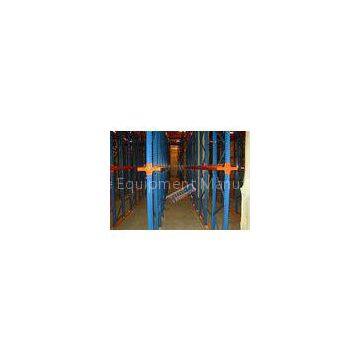 Heavy Load Drive In Racking , Galvanised Pallet Racking Storage Drive Through Racks