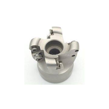 EMRW Corner Radius Face Milling Cutter With RPMT Inserts