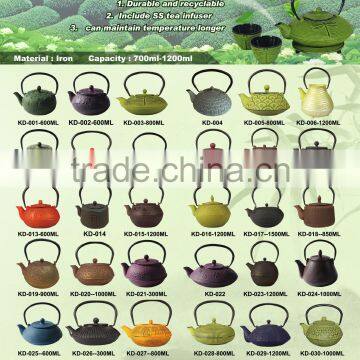 Direct Factory for Cast Iron Teapot/LFGB and FDA Passed photo-3