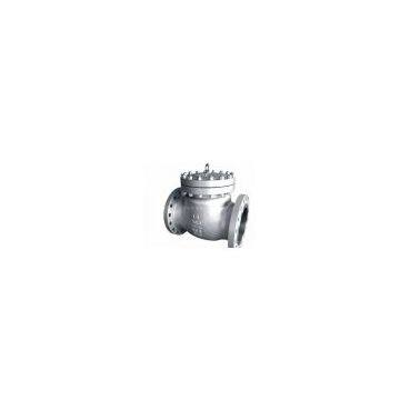 Stainless Steel  Flange Swing Check Valve