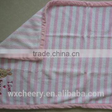 Flannel /chenille/coral Fleece Blanket