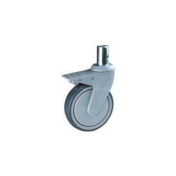 hospital bed caster wheels brake