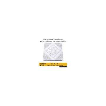Sell Coil-Coating Paint Aluminum Composite Ceiling