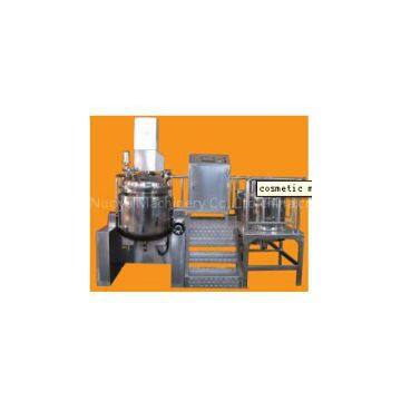 cosmetic making machine