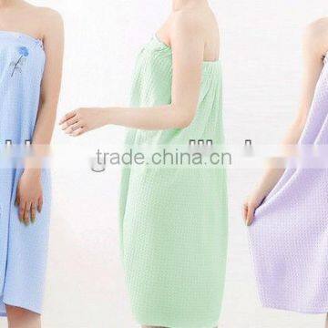 Girls microfiber spa bath wrap towel