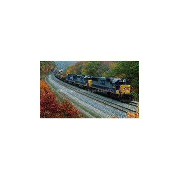 Railway Freight Service to Moscow Russia