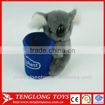 Plush koala toy custom pen holder