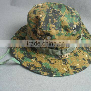 funny camouflage fishing hat