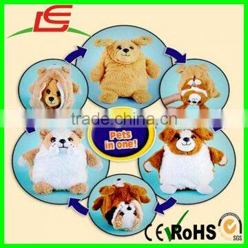 Wholesale 3 IN ONE Transforming Plush Toy Unicorn Dragon Phoenix Pop Out Pets photo-5