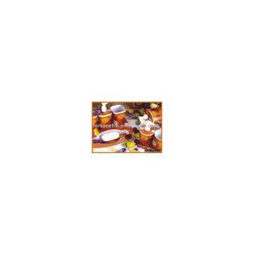 melamine bath set
