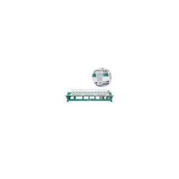 Multi Heads Flat Embroidery machine