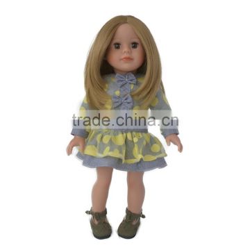 Hot sale American girl doll factory with 18 inch for sale