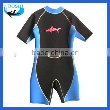 Unisex Short Sleeve Neoprene Surfing Wetsuit photo-2