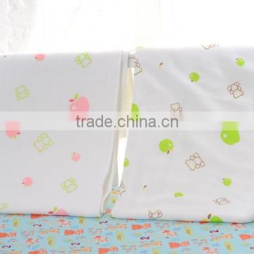 Extremely Soft 100% organic cotton baby knited swaddle blanket