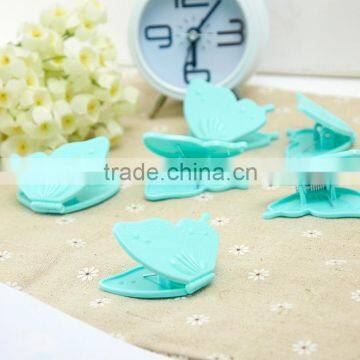 butterfly plastic clip, plastic clips with butterfly shape