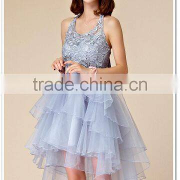 Fashion Women Halter Neck Formal Sexy Lace Bridesmaid Dress Ladies Off Shoulder Ball Gown Wedding Party Dresses photo-3