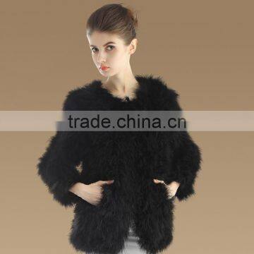 SJ122-01 China Fur Clothing Manufacturer