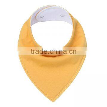 plain cotton baby bibs