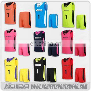 sublimated basketball team sports,basketball wears designer clothing basketball sportswear