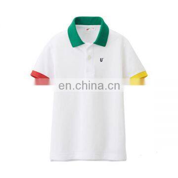 White tennis t-shirt 100% polyester Men's Polo Shirts Alibaba China