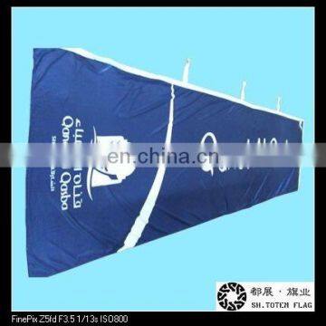 outdoor durable UV-resistant Polyester Flag banner