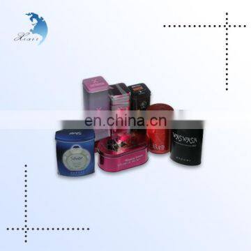 High Quality Promotional Durable Anti-corrosion Gift Metal Perfume Boxes